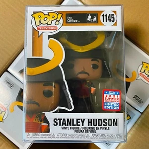 Funko Pop 2021 : The Office : Stanley Hudson #1145 Vinyl "Mint Box" - Picture 1 of 5