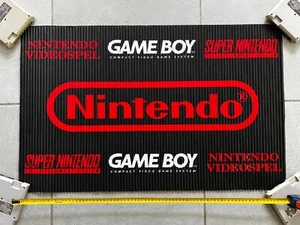Rare Display From Sweden ! SNES NES Nintendo Gameboy Store promo PLV Standee - Imagen 1 de 5