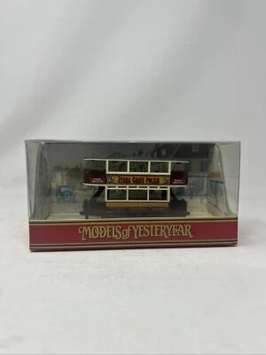 Matchbox Models Of Yesteryear #Y15-D - 1920 Preston Type Tram  1:87 Diecast - Image 1 of 4