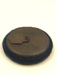 TAMPON DE NETTOYAGE DE DISQUES 78Tours - OBJET ANTIQUE COLUMBIA - Photo 1/4