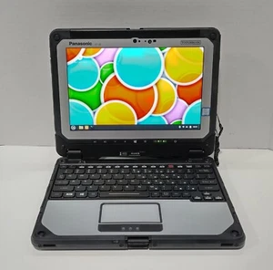 Panasonic Toughbook CF-20 10.1" 1.2GHz i5-7Y57 8GB RAM 256GB SSD No OS 100 Hrs - Picture 1 of 18