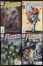 fused. rocket comics near mint 1-4 comic bundle comic lot set. comic run