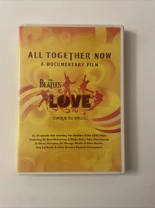The Beatles Love: All Together Now - A Documentary Film (DVD 2008) - Picture 1 of 3