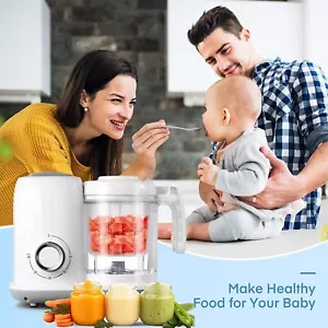 Multifunctional Baby Food Maker Steamer Grinder Blender 4-in-1 Food Processor - Picture 1 of 14