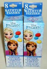 16 DISNEY FROZEN Bathtub Fizzies Can Also Be Combined To Make Secondary Colors