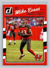 2016 Donruss #276 Mike Evans Tampa Bay Buccaneers Football Card