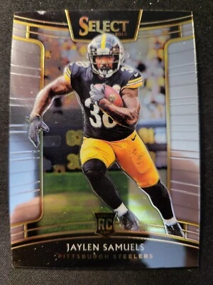 2018 Select Jaylen Samuels RC Card #9 - Image 1 of 2