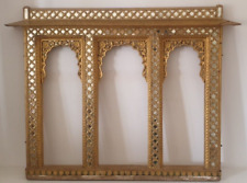 Antique Temple Frame Mughal Rajput Gold Gilded Christmas Decor / Home Decor Gift