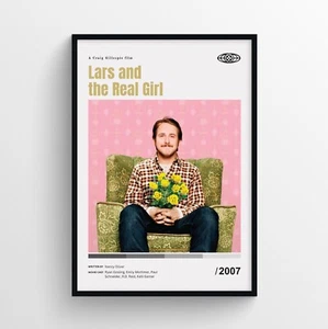 Impresión de póster de película Lars and the Real Girl, arte de pared - sin marco - Imagen 1 de 3