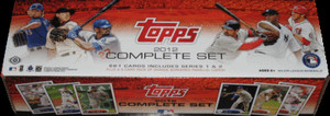 2012 Topps/Complete Your Set #601-661 - Crisp Cards from Factory Sealed Break