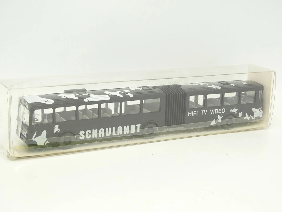 Wiking 1/87 ho - Car Autobus Mercedes O305 MB Bus Snodato, Schaulandt - Immagine 1 di 1