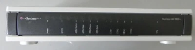 T-Systems Business LAN R800+ LANCOM Business VPN-Router ADSL2-Modem 4xRJ45 - Bild 1 von 4