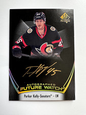 2021-22 UD SP Authentic Parker Kelly Future Watch Auto Black SSP