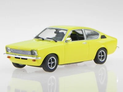 Opel Kadett C cupe 1974 amarillo coche en miniatura 940045620 Maxichamps 1:43 - Imagen 1 de 3