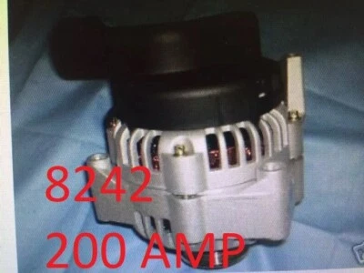HIGH OUTPUT HD Alternator Generator LS1 Camaro Trans AM Chevy Camaro One 1 Wire - Image 1 of 3