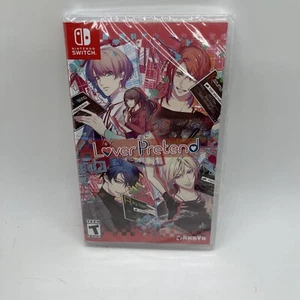 Lover Pretend Includes Exclusive Card Set NIntendo Switch Ships SAME or NEXT DAY - Picture 1 of 4