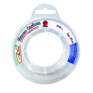 Cuerda de alimentación de fluorocarbono Dega Centron 30 m cuerda pesca marina transparente - Imagen 1 de 7
