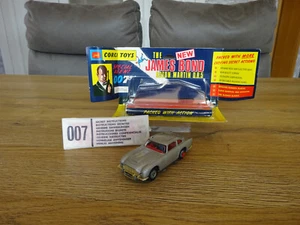 Corgi Toys 270 James Bond's Aston Martin DB5  in OVP  60er Jahre Corgi Rarität - Bild 1 von 21