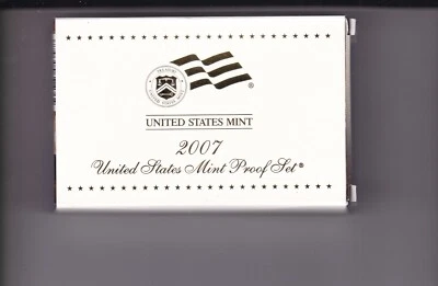 2007-S US Mint Proof Set 14 Coin Set OGP Original Government Packaging COA - Image 1 of 4