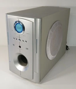 DENVER Active Subwoofer Dss 100 5.1 Power Amplified Home Theatre Argento - Foto 1 di 24