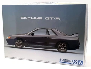 Aoshima 1/24 Scale Model Kit 61435 - Nissan Skyline GT-R - Picture 1 of 5
