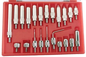 Set 22 Pezzi Quadrante e Indicatore Elettronico Punti-Filettatura Pollici 4-48 - Foto 1 di 12
