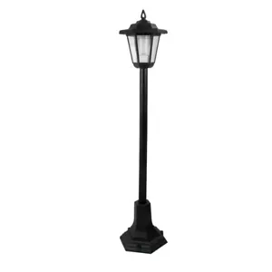 Garden LED Lights Lampost Solar Powered Borders Pathway Driveway Outdoor Patio - Picture 1 of 4