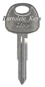 Replacement Car Key Blank Fits 2010 2011 Hyundai Accent - Picture 1 of 7