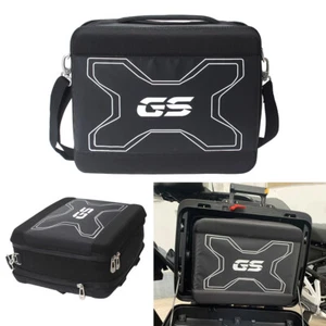 Bolsa interior negra alforjas para BMW R1200GS R1250GS F850GS F750GS ADV - Imagen 1 de 12