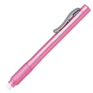 ZE22P Pentel Clic Eraser Grip Retractable Eraser Pen, Pink Barrel, Pack of 1 - Picture 1 of 1