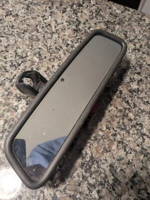 BMW E39 525i 528i 530i 540i M5 1997-03 espejo retrovisor alarma atenuación manual OEM Foto 1 de 4