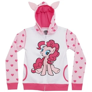 My Little Pony - Pinkie Pie Front Girls Youth Costume Zip Hoodie - Picture 1 of 1