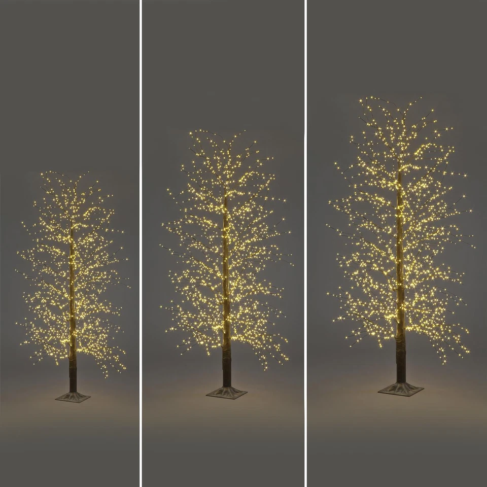 Christmas Micro Dot Tree With Twinkely LED Lights Indoor Outdoor Decor LEDs - Image 1 of 1