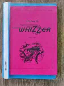 Reprint: A history of Whizzer book - Afbeelding 1 van 1
