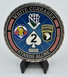 US Army 101st Abn 2nd Battalion 506th Infantry Commander #200 Challenge Coin - Picture 1 of 3