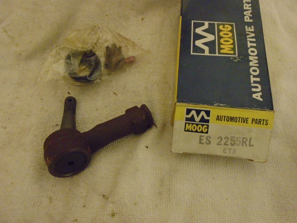 Extremo de varilla de amarre trasero MOOG ES2255RL para Buick Oldsmobile Pontiac Cadilliac 1984-1999 Foto 1 de 1