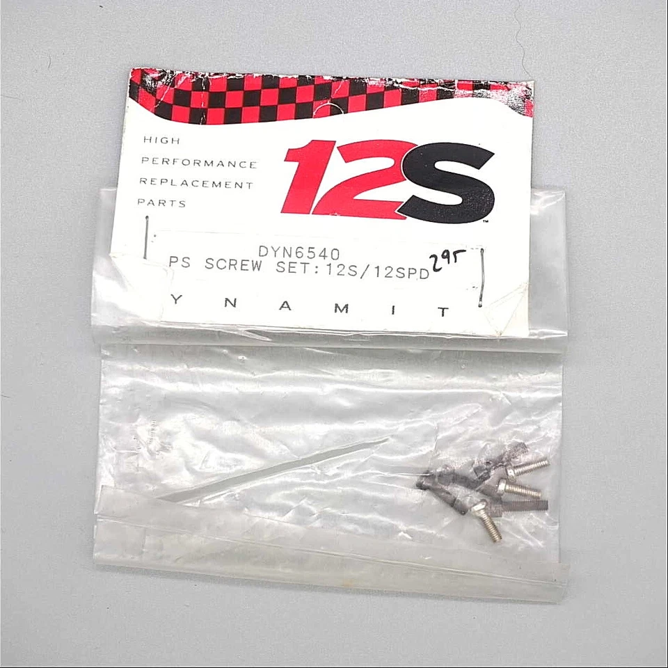 Dynamite DYN6540 PS Screw Set 12S/12SPD 15S - Image 1 of 1