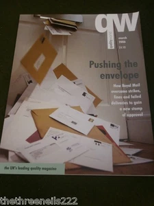 QUALITY WORLD - ROYAL MAIL - MARCH 2006 - Imagen 1 de 1