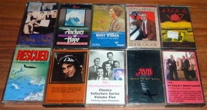 10 Cassette Tape Lot - Christian - Picture 1 of 2