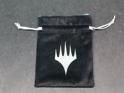 ** Bolso Oficial Final Fantasy Magic the Gathering Promo Fieltro Dados NUEVO ** Foto 1 de 2