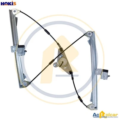 WINDOW REGULATOR 01.5052 FOR KIA G4FA 1.4L G4GC 2.0L G4FC 1.6L D4FB 1.6L 4cyl - Image 1 of 4