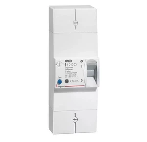  Legrand Anschluss-Leistungsschalter Differential einphasig 15 45A Typ selektiv  - Bild 1 von 1