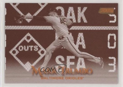 2019 Topps Stadium Club Sepia Mark Trumbo #75 - Image 1 of 2