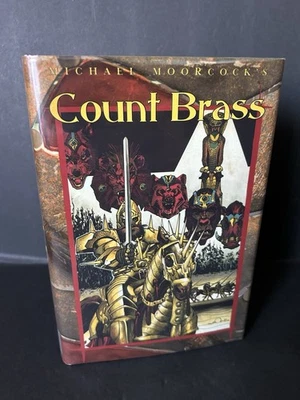 Count Brass by Michael Moorcock Eternal Champion Vol. 15 White Wolf HC 1st Print - Image 1 of 4