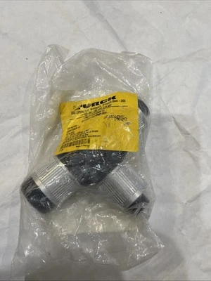 Turck GSDA/2GKDA 40 Power Tee 1-3/8" 4-Pin Male To Female, Female Drop, U2-15106 - Image 1 of 3