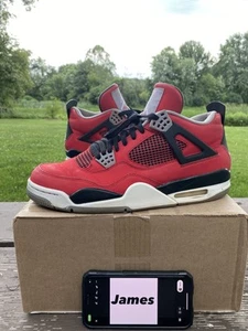 Nike Air Jordan Retro 4 Toro Bravo 308497603 Size 12 Men - Picture 1 of 8