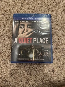 A Quiet Place (Blu-ray, 2018) - Brandneu und versiegelt - kommt mit DVD - Bild 1 von 3