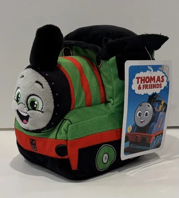 Thomas & Friends Railway Series 6-10” Peluche, Percy #6 Tren Verde, Nuevo con Etiquetas. Foto 1 de 4