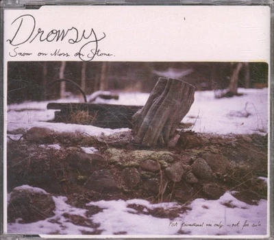 Drowsy Snow Auf Moos Auf Stein CD UK Fatcat 2006 Promo CD In Slim Case FATCD42P - Bild 1 von 2