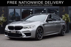 2018 BMW M5 4.4i V8 Competition Steptronic xDrive Euro 6 (s/s) 4dr - Picture 1 of 24